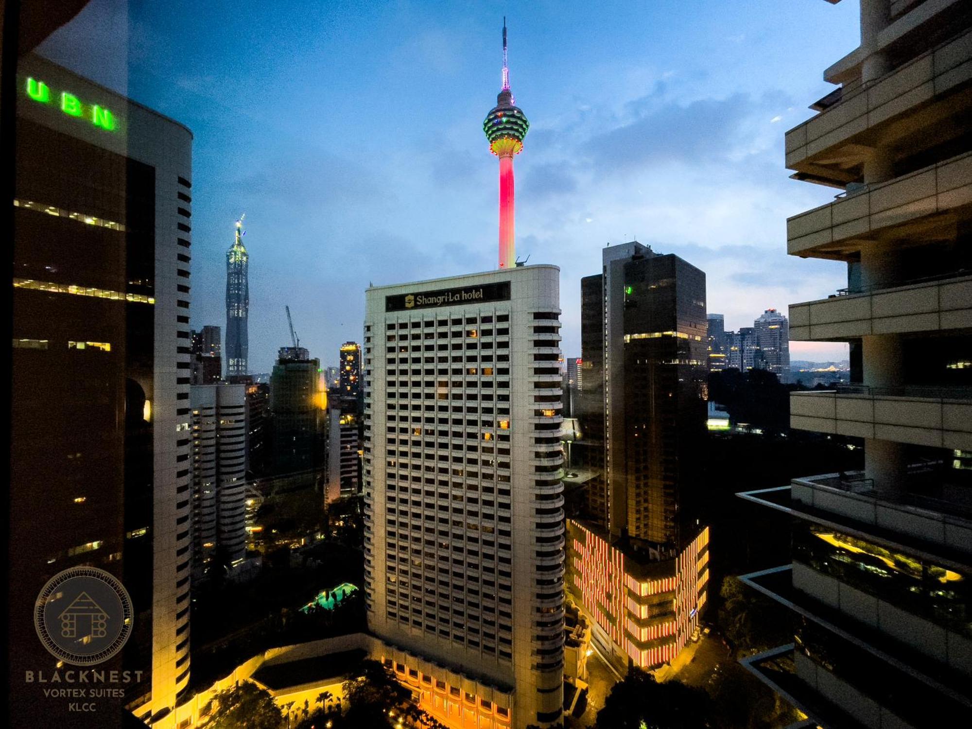 Vortex Suites Klcc By Blacknest Kuala Lumpur Exterior foto