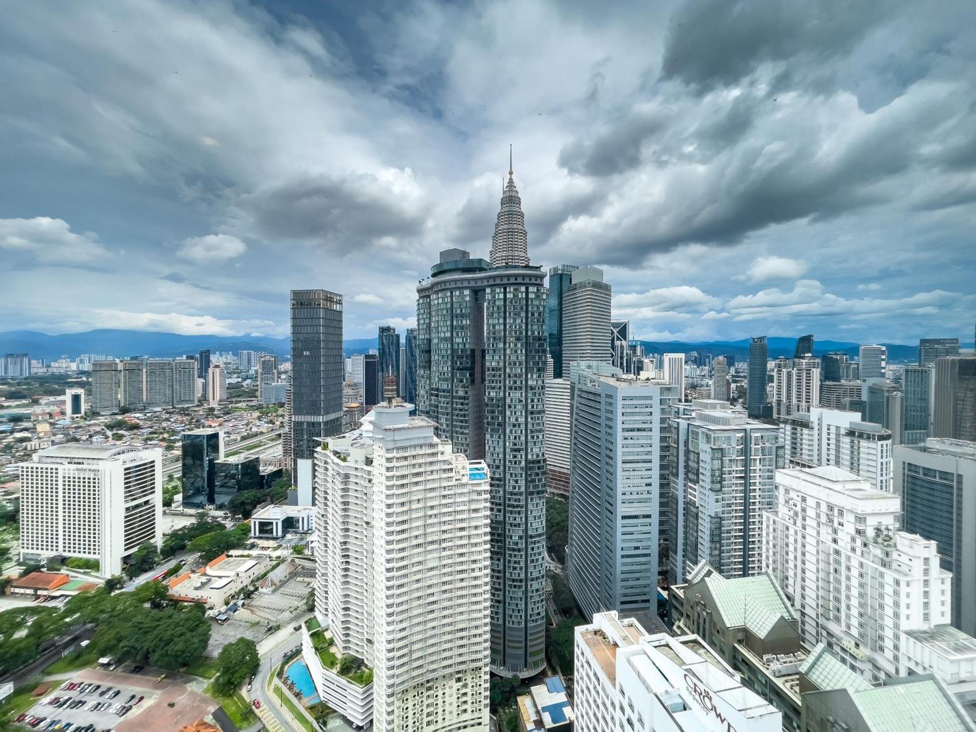 Vortex Suites Klcc By Blacknest Kuala Lumpur Exterior foto