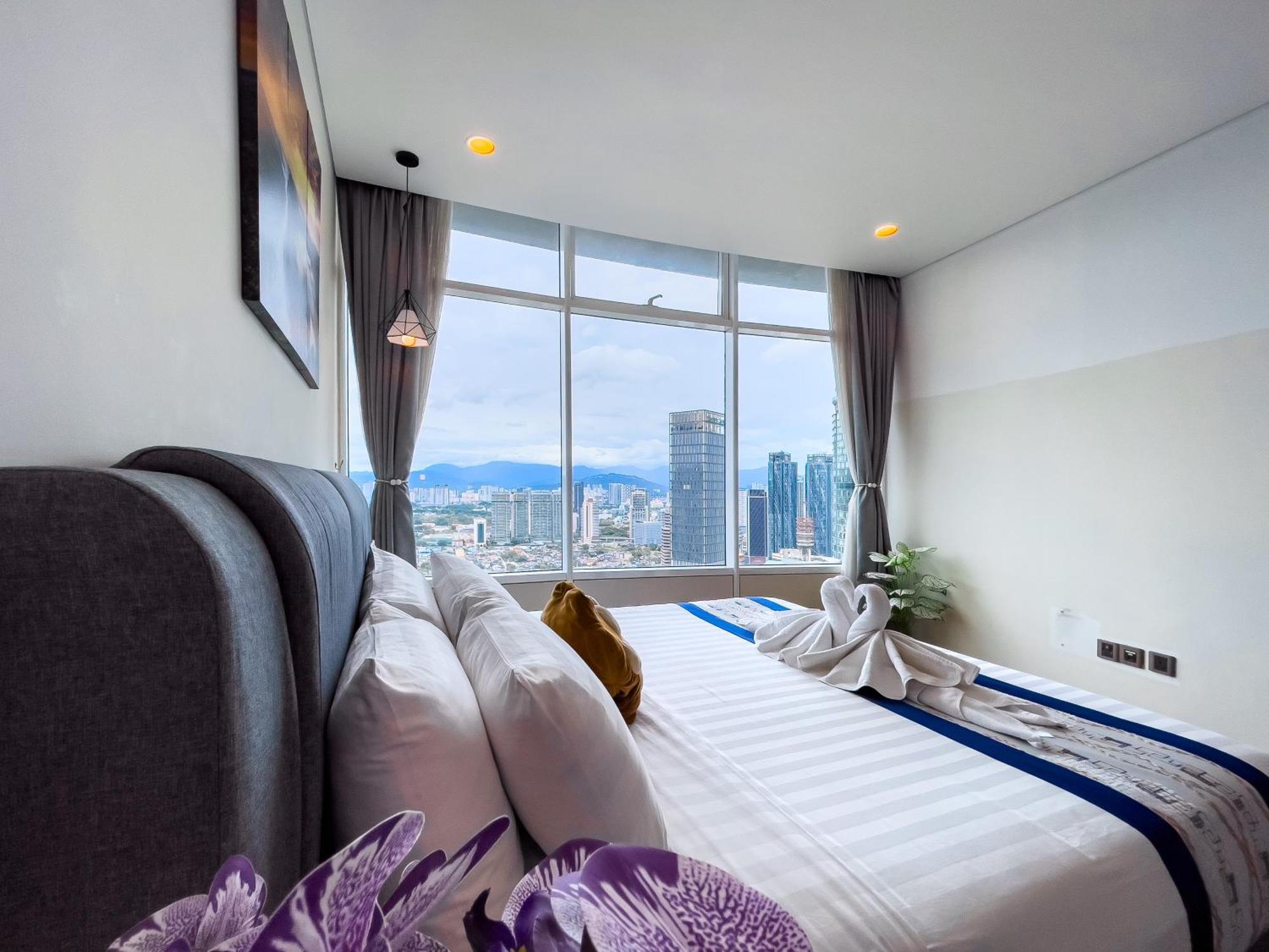 Vortex Suites Klcc By Blacknest Kuala Lumpur Exterior foto