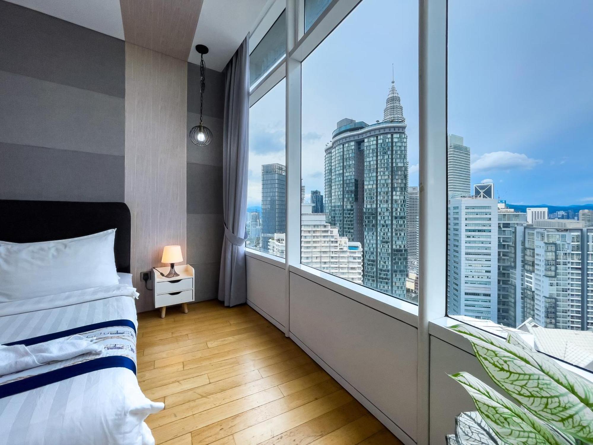 Vortex Suites Klcc By Blacknest Kuala Lumpur Exterior foto