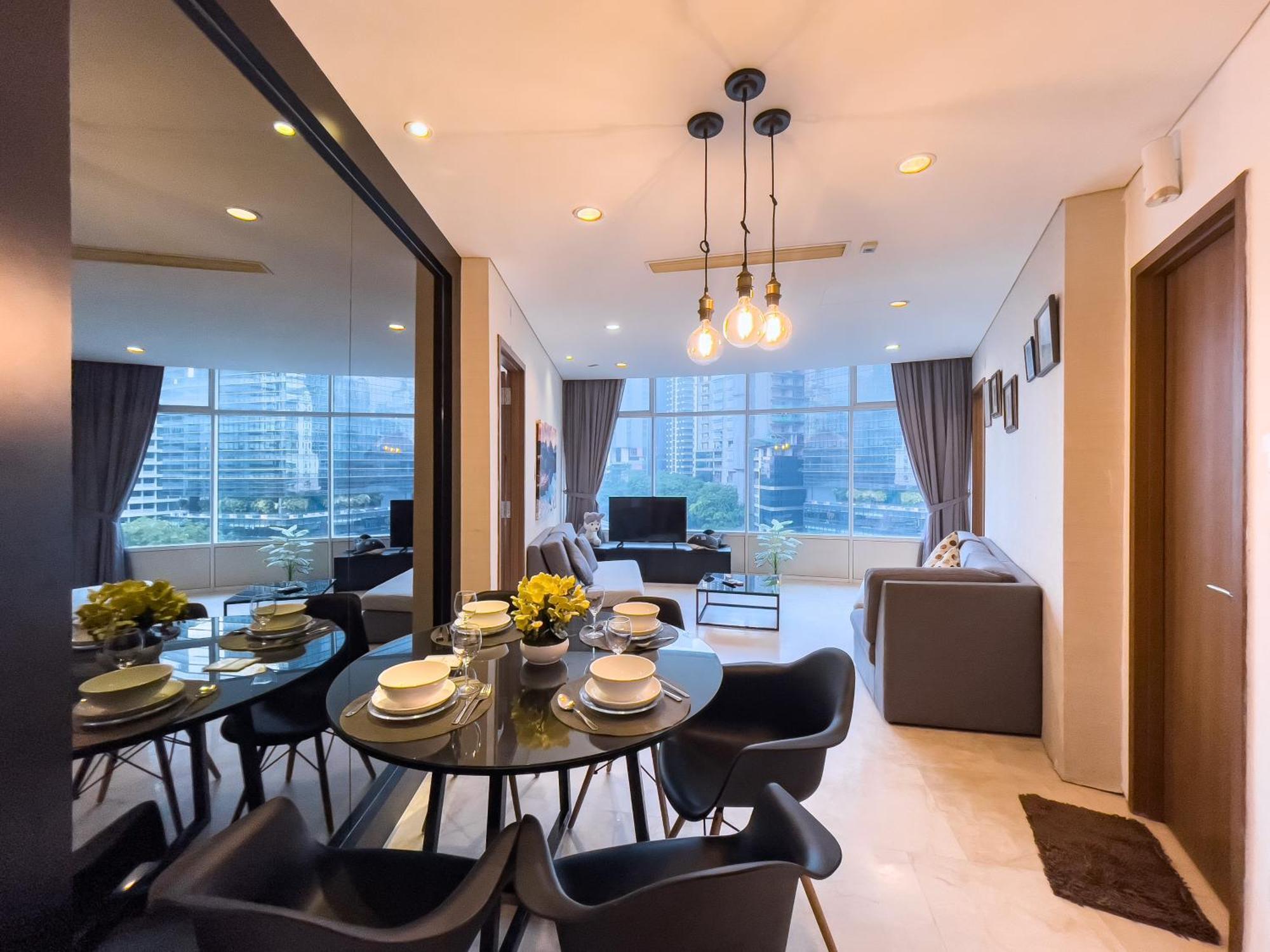 Vortex Suites Klcc By Blacknest Kuala Lumpur Exterior foto